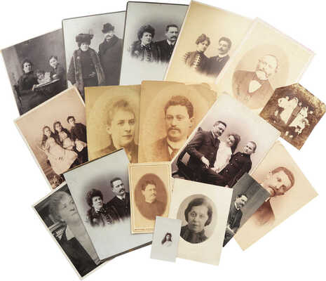 Архив фотографий В.Г. Лидина.